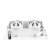 TLЕ - Graziozo Next 2x39W/для МЯСА 45° white 1.05A , светодиодный карданный светильник