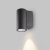 светильник lgd-forma-wall-r90-12w warm3000 (gr, 44 deg, 230v)