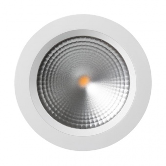 Светодиодный светильник LTD-187WH-FROST-21W Warm White 110deg