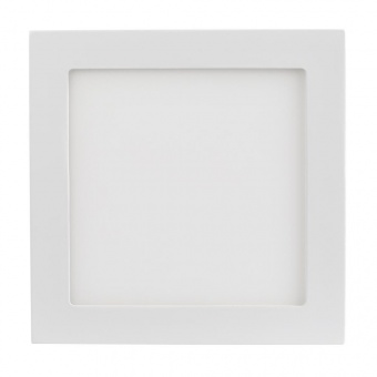 светильник dl-192x192m-18w white