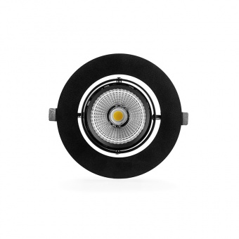 tlе - sting 39w/для фруктов 45° black 1.05a, светодиодный встраиваемый светильник поворотный