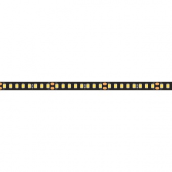 светодиодная лента rt-5000-2835-160-24 v warm3000 (black 8 mm, 12 w, ip20)