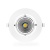 tlе - sting 39w/830 45° cri 83+ white 1.05a 3000к, светодиодный встраиваемый светильник поворотный диммируемый dali / push dimm / 1-10v или управляемый dali